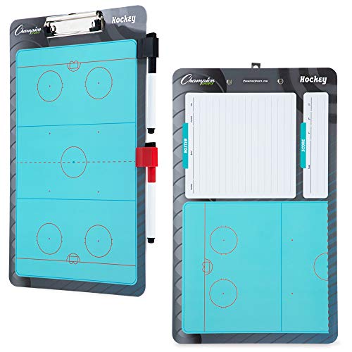 Champion Sports Large & XL Dry Erase Coaching Board - Image 2