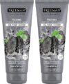 Freeman Charcoal & Black Sugar Gel Mask Scrub