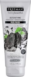 Freeman Charcoal & Black Sugar Mud Mask, 6 fl oz