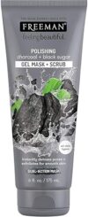 Freeman Charcoal & Black Sugar Polishing Mask