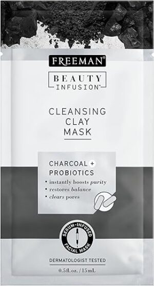 Freeman Charcoal & Probiotics Clay Mask Sachet