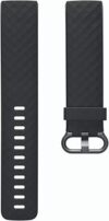 Fitbit Charge 3 Classic Bracelet, Black, Large