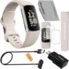 Fitbit Charge 6 Fitness Tracker Bundle