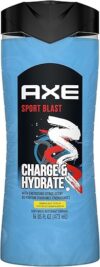 AXE Charge & Hydrate Sports Blast Body Wash