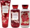 Bath & Body Works Cherry Blossom 3 Piece Bath Set