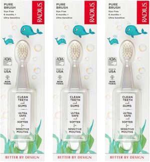 RADIUS Children’s Ultra Soft Toothbrush BPA Free