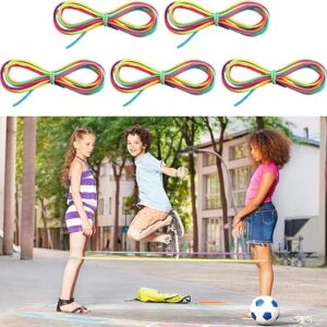 Gejoy Chinese Jump Ropes Elastic Fitness Game