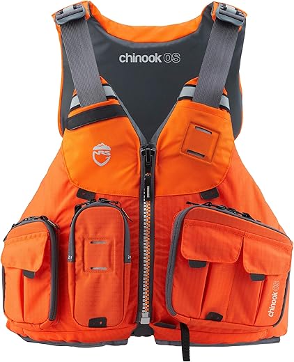 NRS Chinook OS Fishing Lifejacket PFD