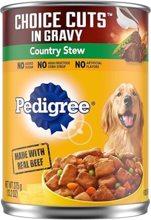Pedigree Choice Cuts Dog Food – Country Stew