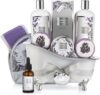 LOVERY Christmas Bath Gift Set: Lavender & Jasmine