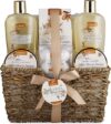 LOVERY Christmas Spa Gift Basket – White Rose & Jasmine