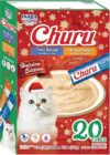 INABA Churu Cat Treats, Creamy Purée Variety Pack