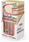INABA Churu Hairball Control Creamy Cat Treat, Chicken Recipe