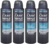 Dove Clean Comfort Spray Deodorant & Antiperspirant