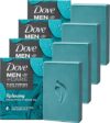 DOVE MEN + CARE Cleansing Bar Soap Eucalyptus + Cedar Oil