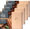 DOVE MEN + CARE Cleansing Bar Soap Sandalwood & Cardamom