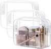 PACKISM Clear TSA Approved Quart Size Bags