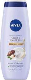 NIVEA Cocoa Shea Butter Pampering Body Wash