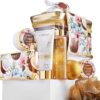 LOVERY Coconut Bath Gift Set, Spa Kit