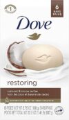 Dove Coconut Milk Beauty Bar 3.75 oz 6-Pack