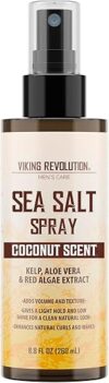 Viking Revolution Coconut Sea Salt Hair Texturizing Spray