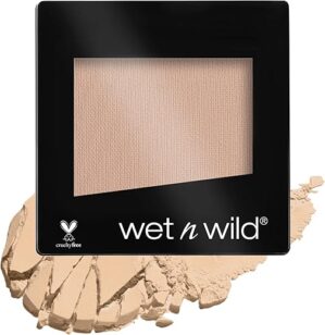 wet n wild Color Icon Eyeshadow – Ultra-Pigmented, Brulee