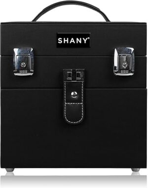 SHANY Color Matters Makeup Travel Case – Black