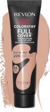 REVLON ColorStay Liquid Foundation, Full Coverage, 220 Natural Beige
