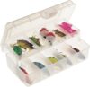Plano Compact 1 Tray Tackle Box, Clear 3510-01