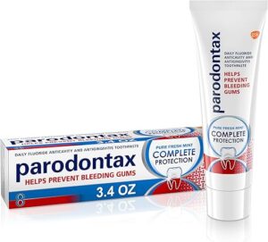 Parodontax Complete Protection Toothpaste For Bleeding Gums