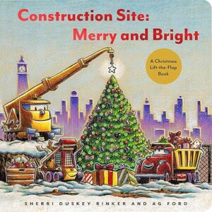 Construction Site: Christmas Lift-the-Flap Book