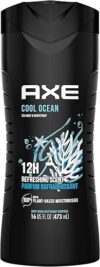 AXE Cool Ocean Men’s Body Wash, 16 oz