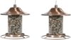 Perky-Pet Copper Panorama Bird Feeder