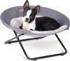 K&H Pet Products Cozy Cot Elevated Pet Bed, Gray