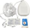 Kemp USA CPR Mask Kit in Hard Case