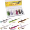 XFISHMAN Crappie Jig Heads & Plastics Kit