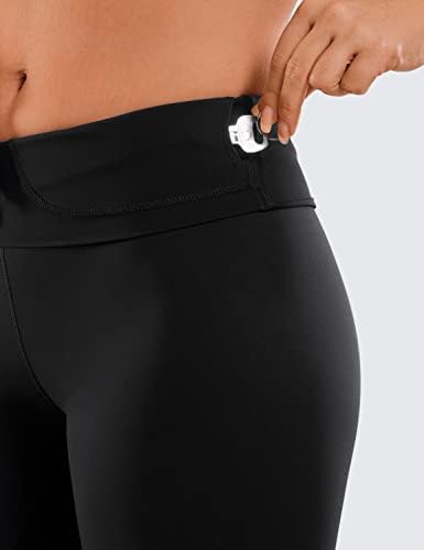 CRZ YOGA Naked Feeling Biker Shorts - 6 Inches - Image 4