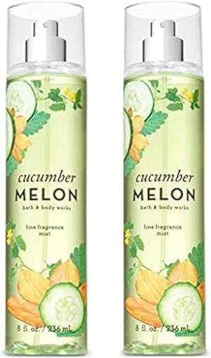 Bath & Body Works Cucumber Melon Fine Fragrance Mists Pack