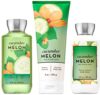 Bath & Body Works Cucumber Melon Gift Set: Body Cream, Shower Gel, Lotion