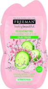 Freeman Cucumber Pink Salt Clay Mask Pack
