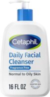 Cetaphil Daily Facial Cleanser For Sensitive Skin