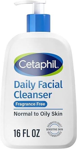 Cetaphil Daily Facial Cleanser For Sensitive Skin