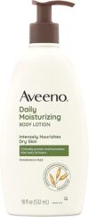 Aveeno Daily Moisturizer Body Lotion, Fragrance Free