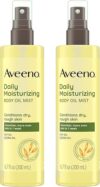 Aveeno Daily Moisturizing Body Oil Mist Twin Pack