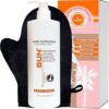 Sun Laboratories by Giesee Dark Sunsation Self Tanner Lotion With Mitt