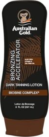 Australian Gold Dark Tanning Accelerator Lotion, 8 Ounce, B003GX5SSC