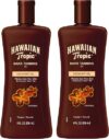 Hawaiian Tropic Dark Tanning Oil, 8oz Twin Pack