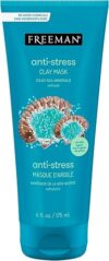 Freeman Dead Sea Mineral & Lavender Mask, Unclog Pores, 6 fl