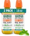 TheraBreath Deep Clean Antigingivitis Mouthwash, Fresh Mint, 16 fl oz