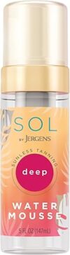 Jergens Deep Water Self Tanner Mousse, 5 Ounce